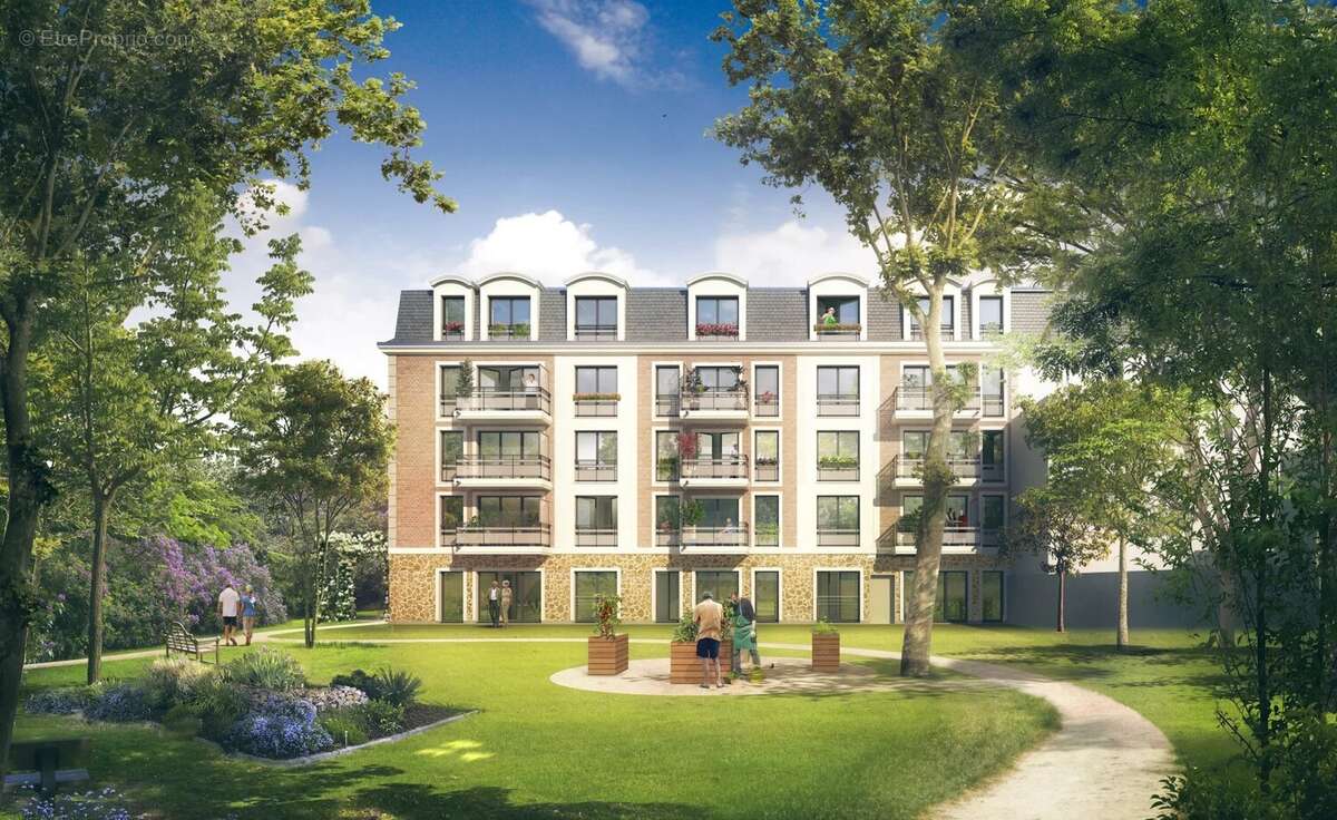 Appartement à MANTES-LA-JOLIE