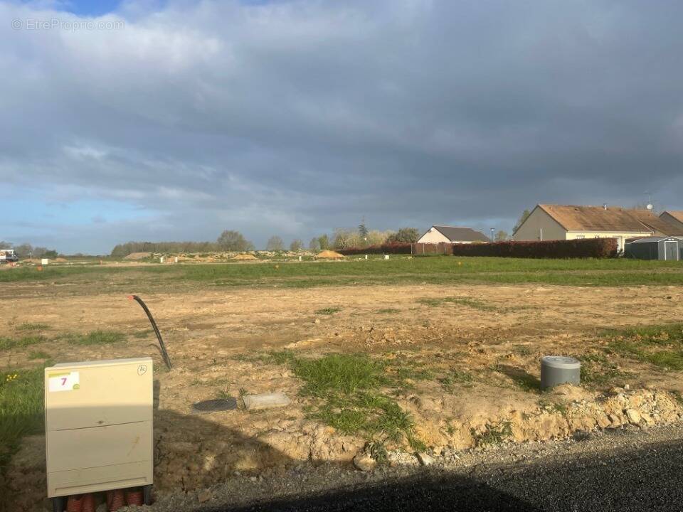 Terrain à LA CHAPELLE-D'ALIGNE