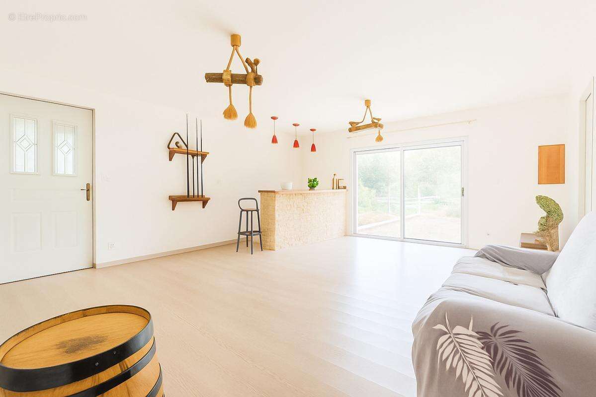 Maison à CHAMPIGNY-LE-SEC