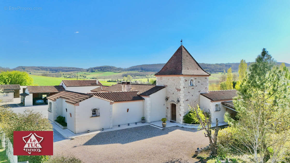 Maison à TREMONS