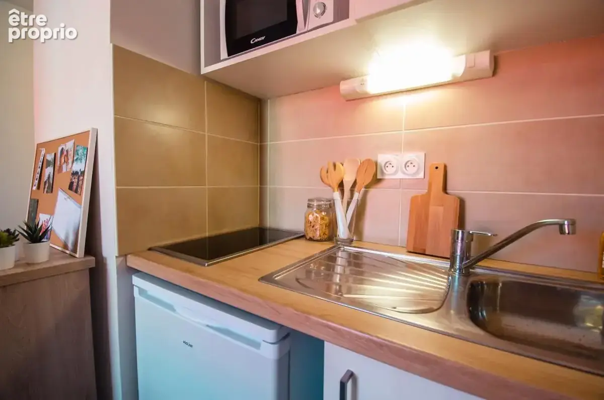 Spécial Investisseur Campus Briffaut Studio 18.14m² - photo 5
