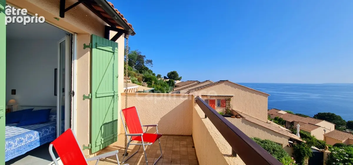 Maison à vendre 3 pièces SAINT RAPHAEL (83), vue mer extraordinaire - photo 10