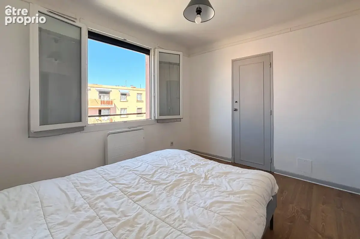 Marseille 8ème, entre Bonneveine et Pointe Rouge : T2 en dernier étage au calme absolu - photo 10