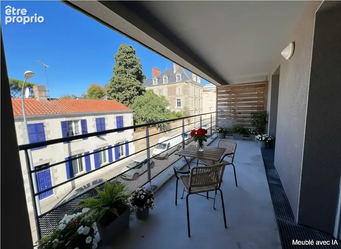 Appartement T3 - 69m2 + garage - Proche Place Napoléon LA ROCHE SUR YON - photo 11