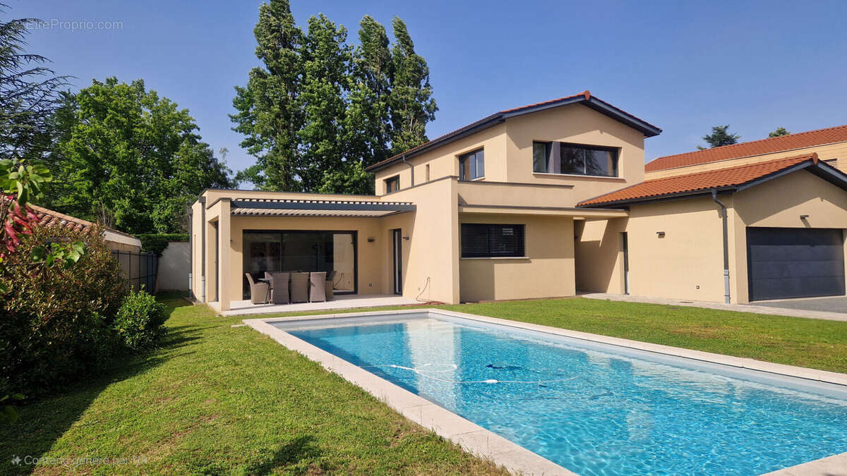 Maison à ECULLY