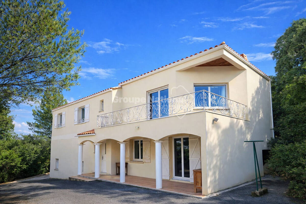 Maison à SUSSARGUES