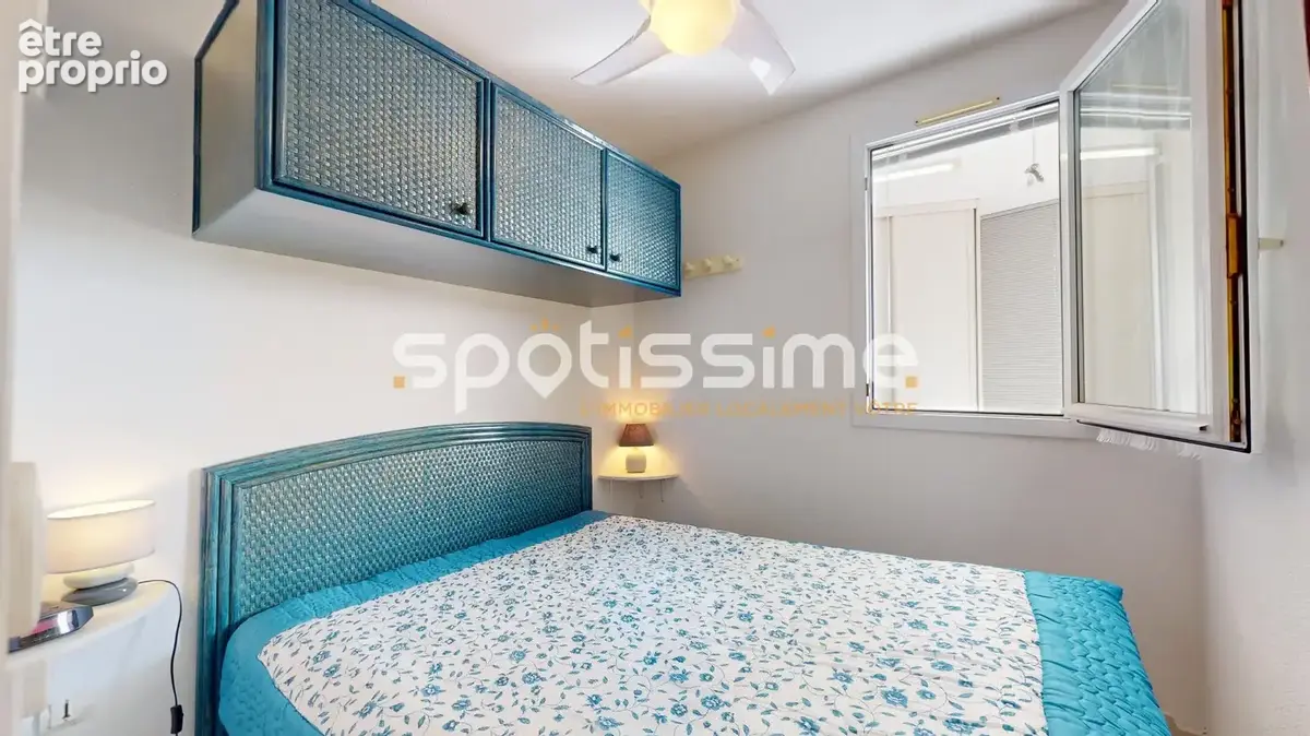 CAP D'AGDE -  Secteur RICHELIEU - Appartement 6 couchages, grande loggia, Parking privé et Cellier - photo 7