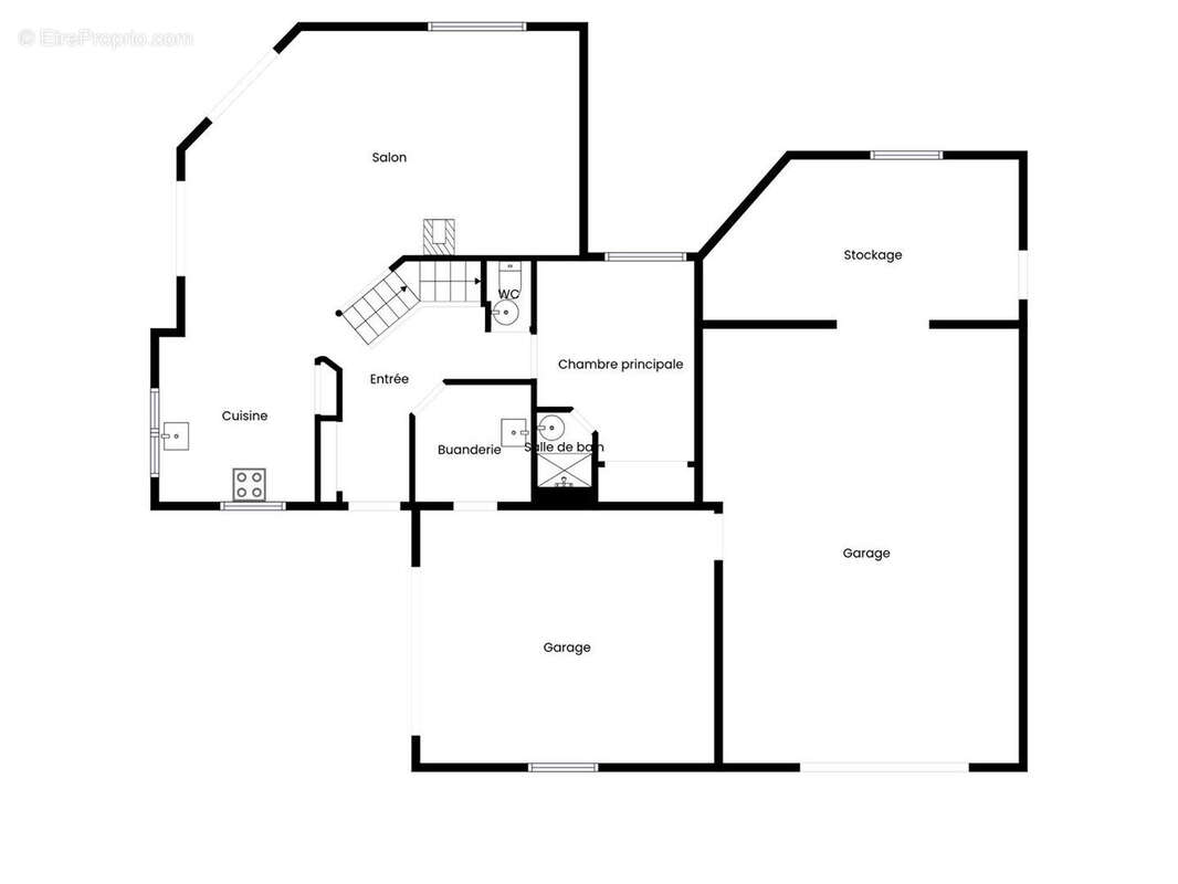 Maison à SAINT-BRANDAN
