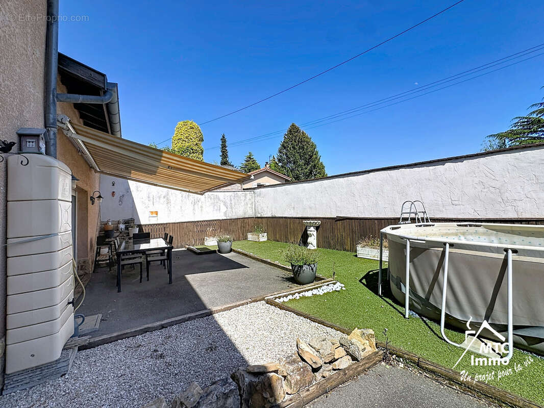 Maison à CHAMAGNIEU