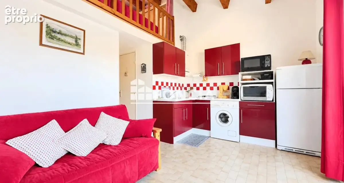 LE CAP D'AGDE – Secteur La Pinède – T2 bis avec mezzanine, piscine et gardien - photo 2