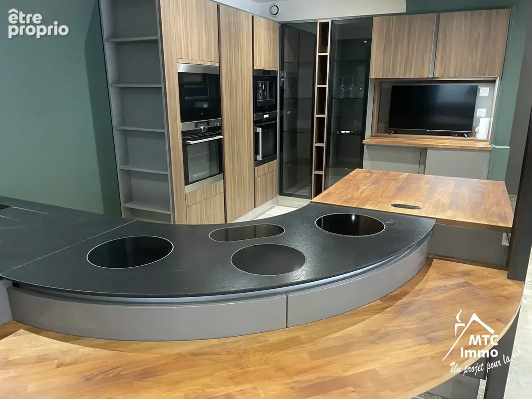 Triplex en pierre 182 m2 type maison de village haut standing 5 chambres piscine - photo 10