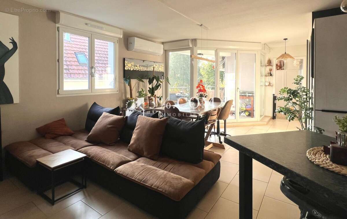 Appartement à PLOBSHEIM