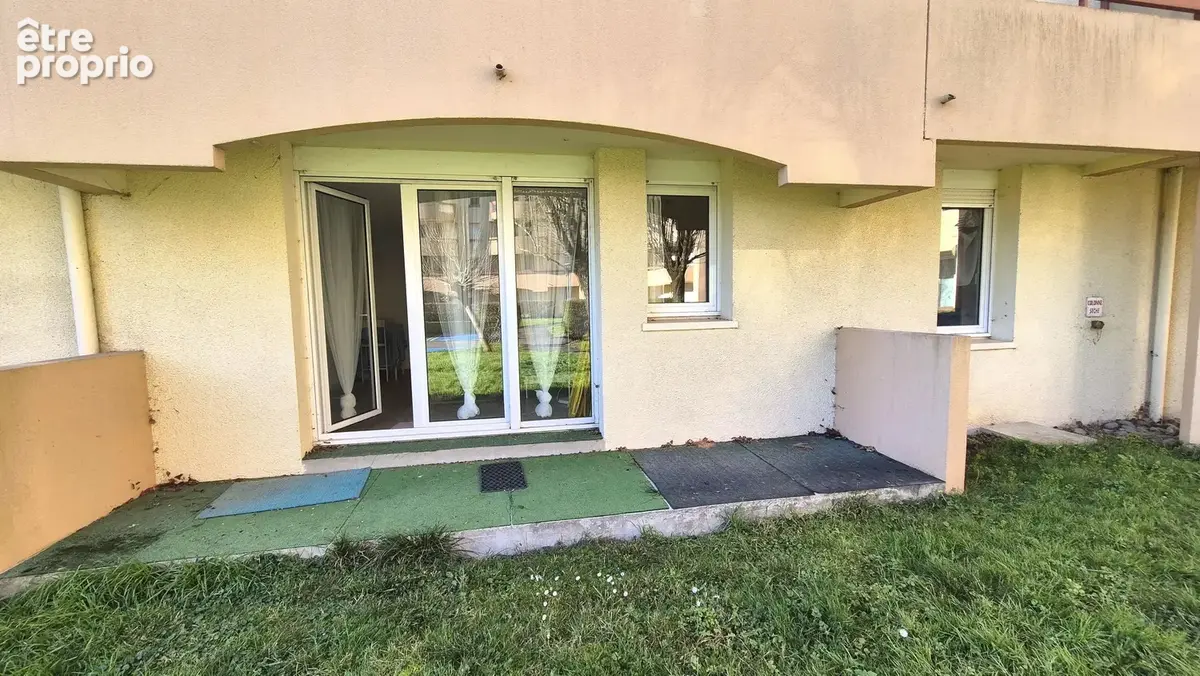 PAU, A VENDRE, Appartement T2 46 m², résidence NEWTON, terrasse, place de parking - photo 6