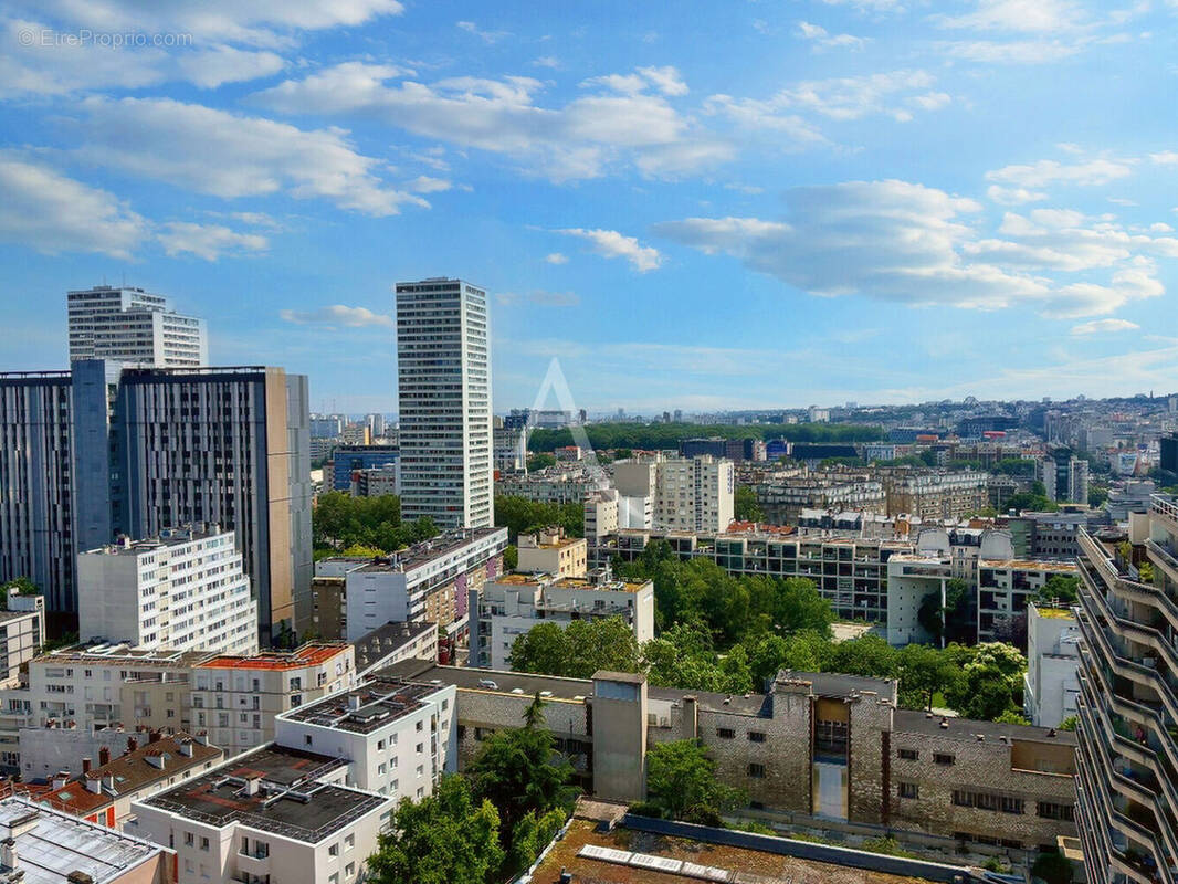 Appartement à PARIS-13E