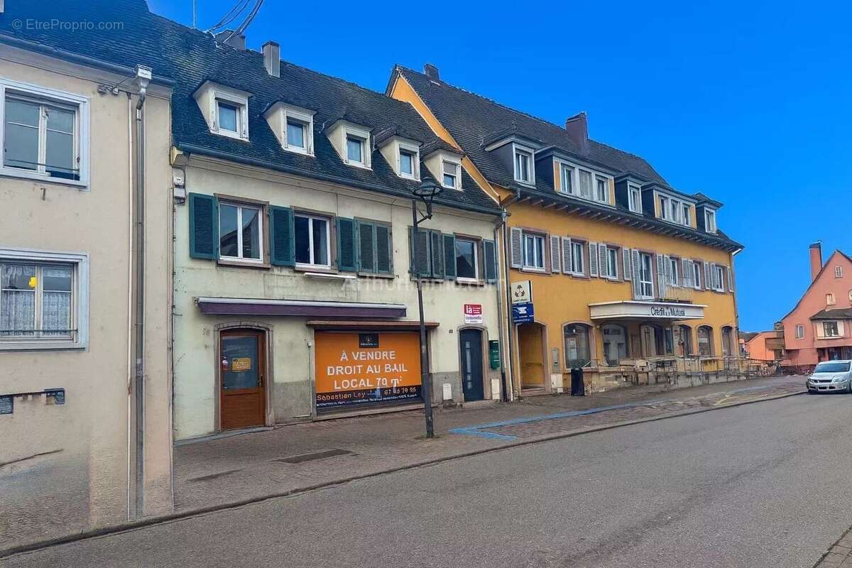 Commerce à INGERSHEIM