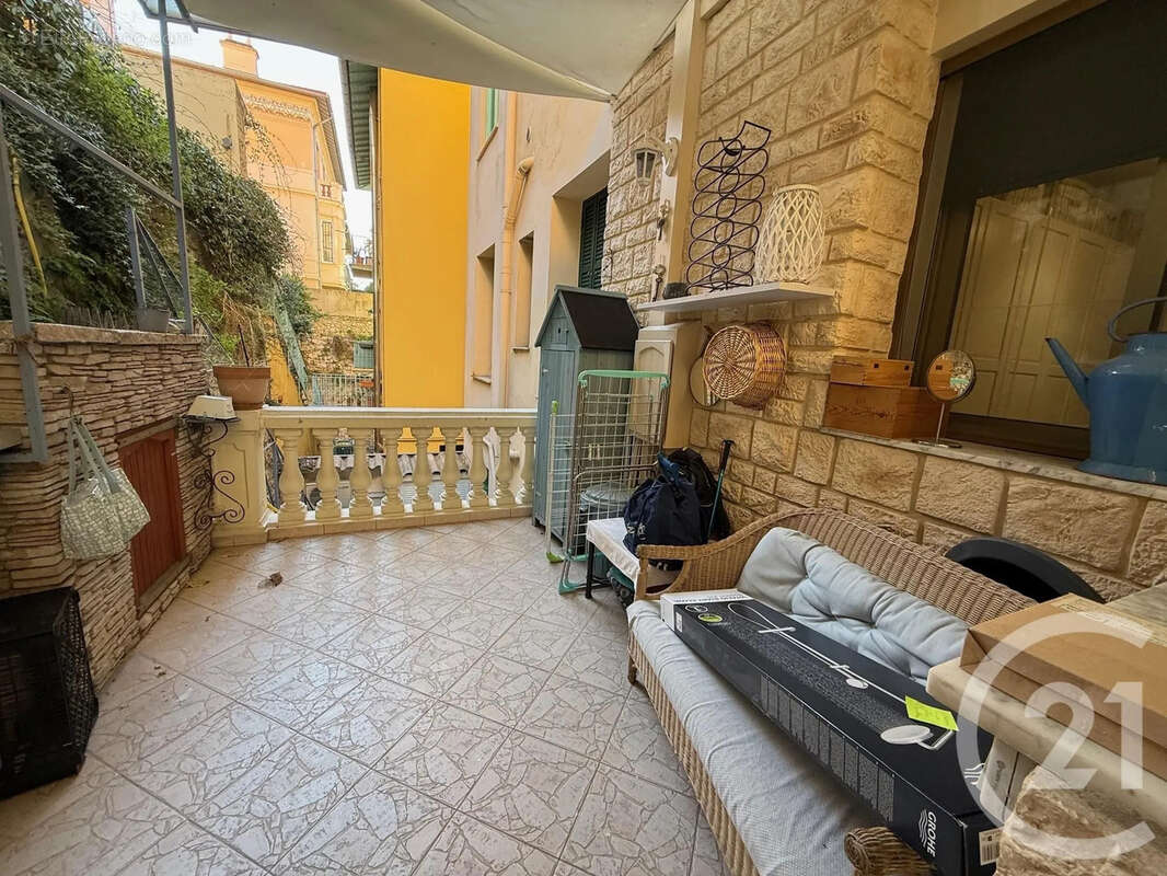 Appartement à MENTON