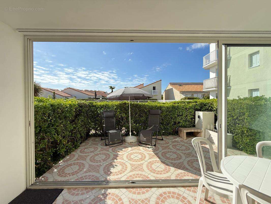 Appartement à VAUX-SUR-MER