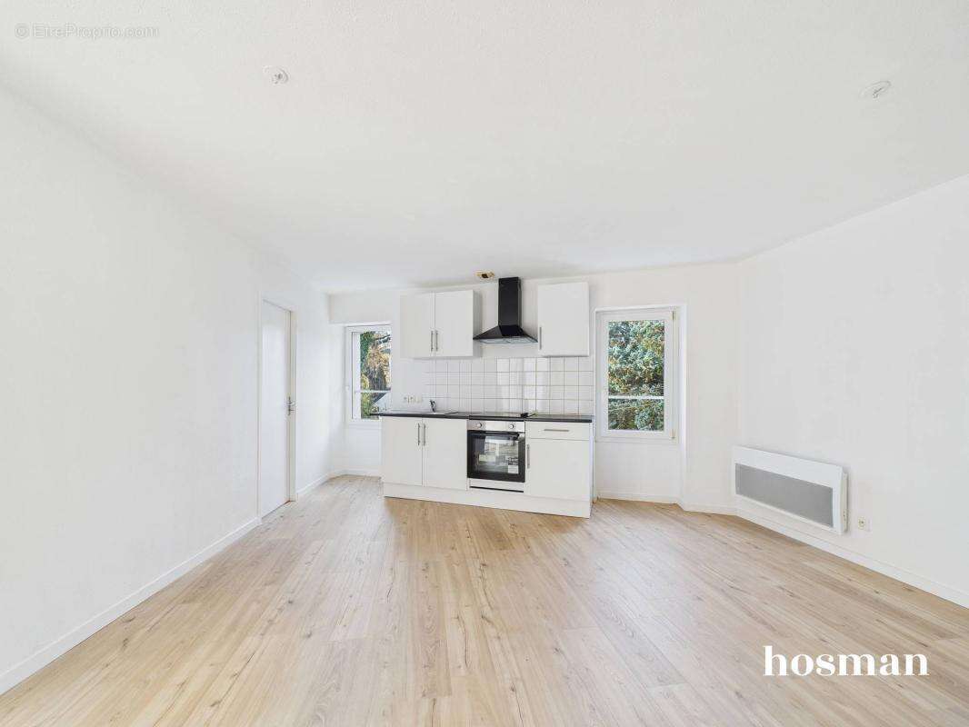Appartement 3 pièces de 52 m² entièrement rénové avec cave - Route de Rennes, Nantes - photo 3