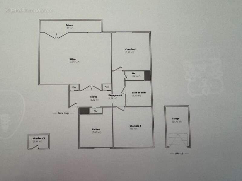 Appartement à VILLEURBANNE