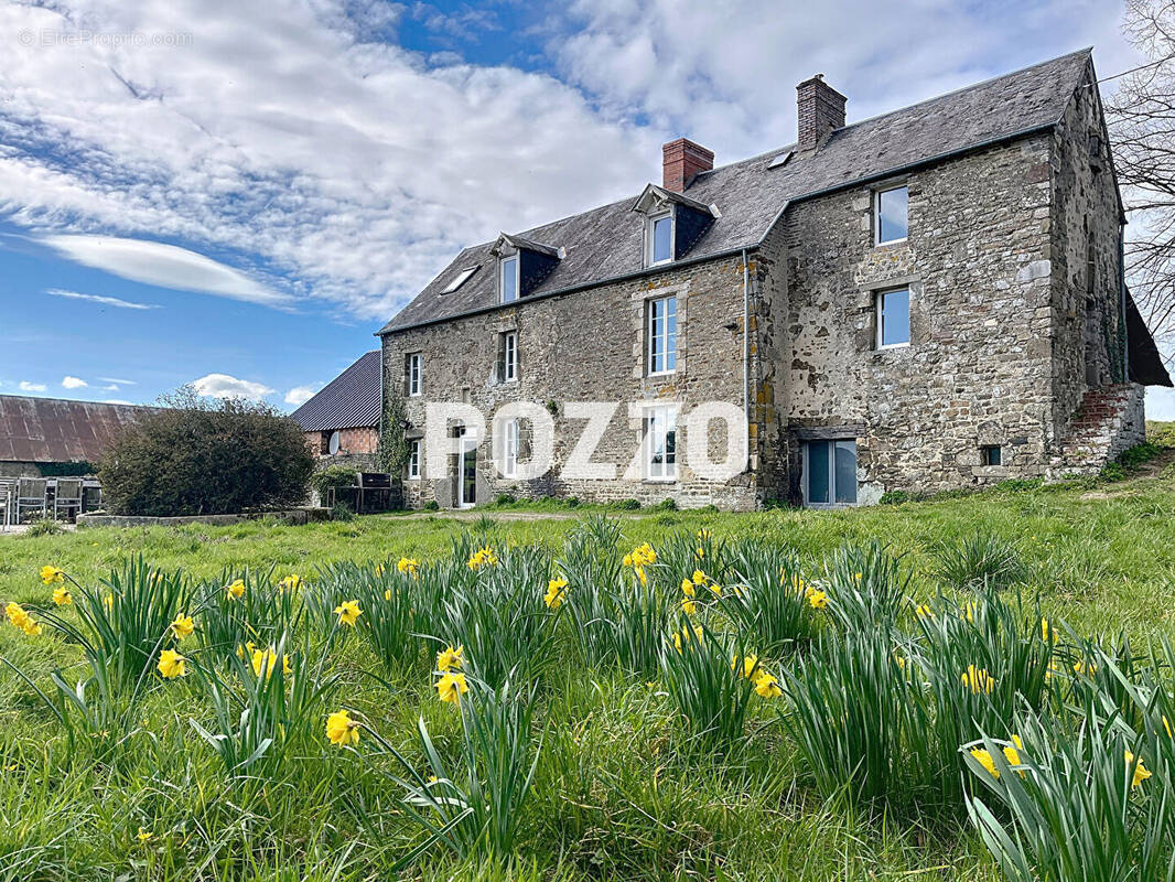 Maison à SAINT-LOUET-SUR-VIRE