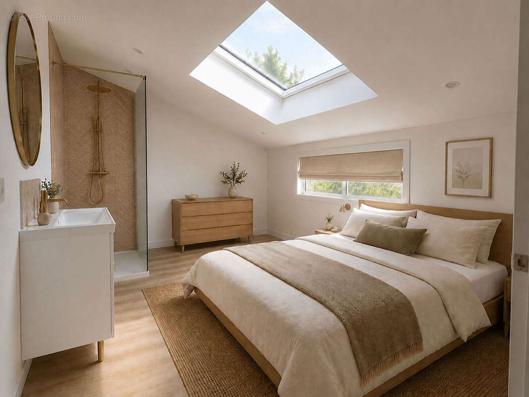 Coup de coeur - maison rénovée - jean jaurès - photo 6