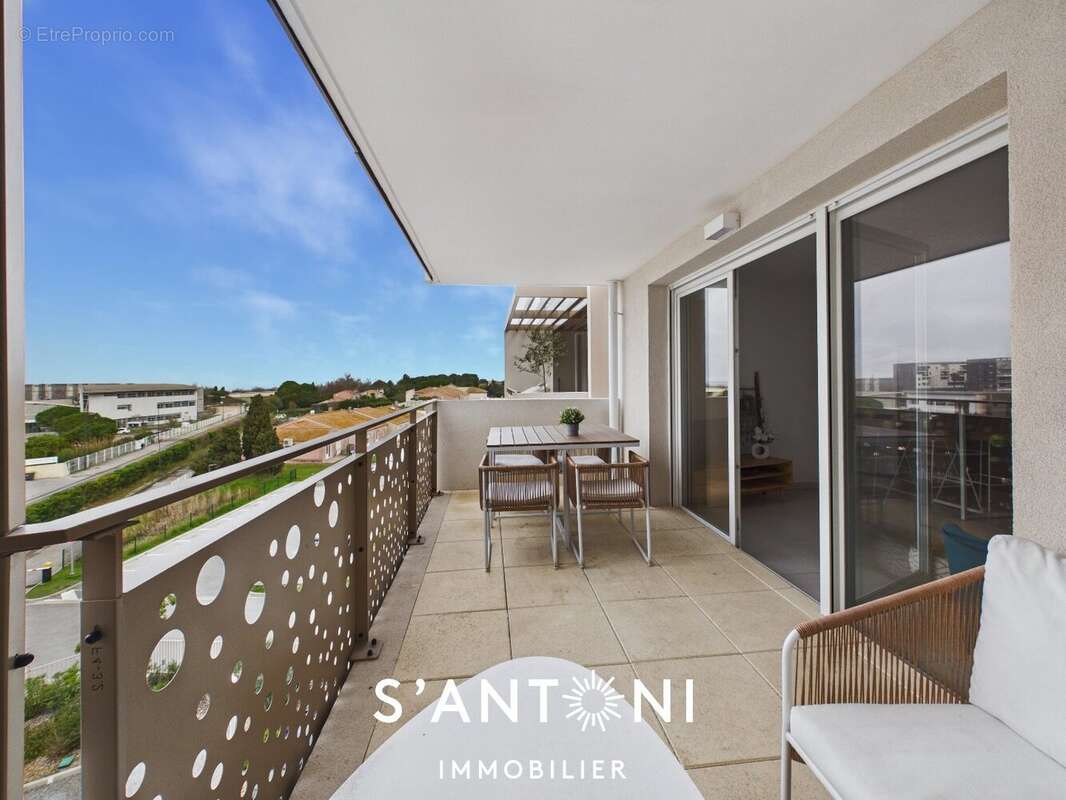 Appartement T3 lumineux avec terrasse dans résidence de standing à Sète - photo 11