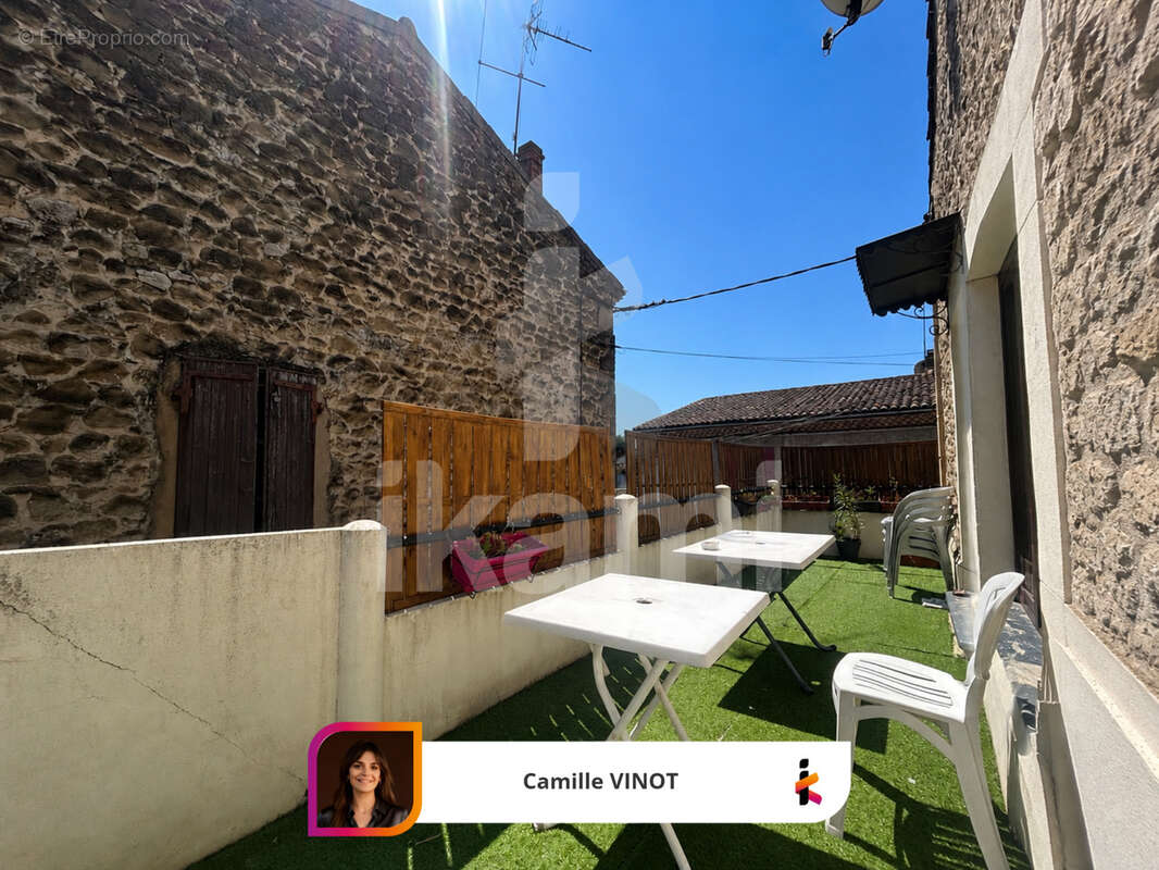 Appartement au cœur de Montmeyran, 94 m2 avec balcon, cour, garage et surface supplémentaire - photo 3