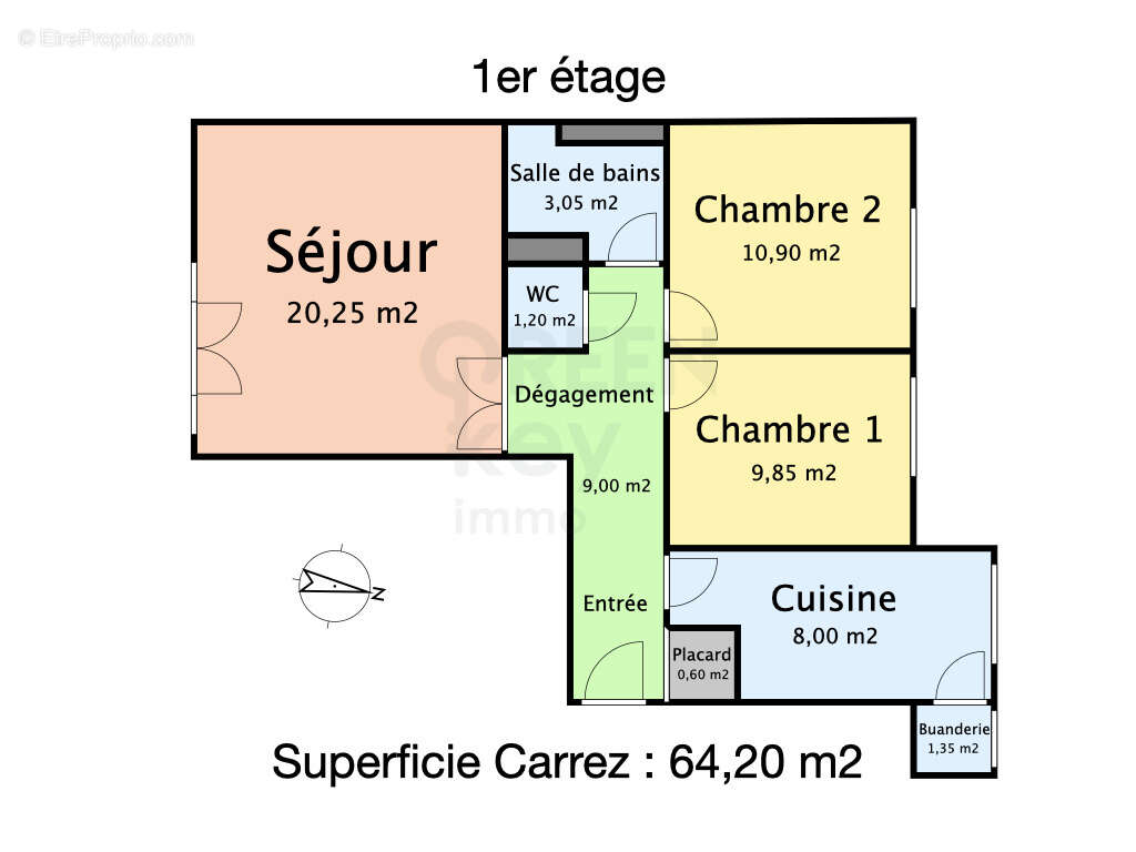 Appartement à NANTES