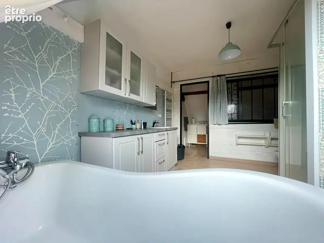 LOCON - Fermette de 254 m² - 6 chambres - Jardin - Hangar - Semi plain pied - Vue champs - photo 14
