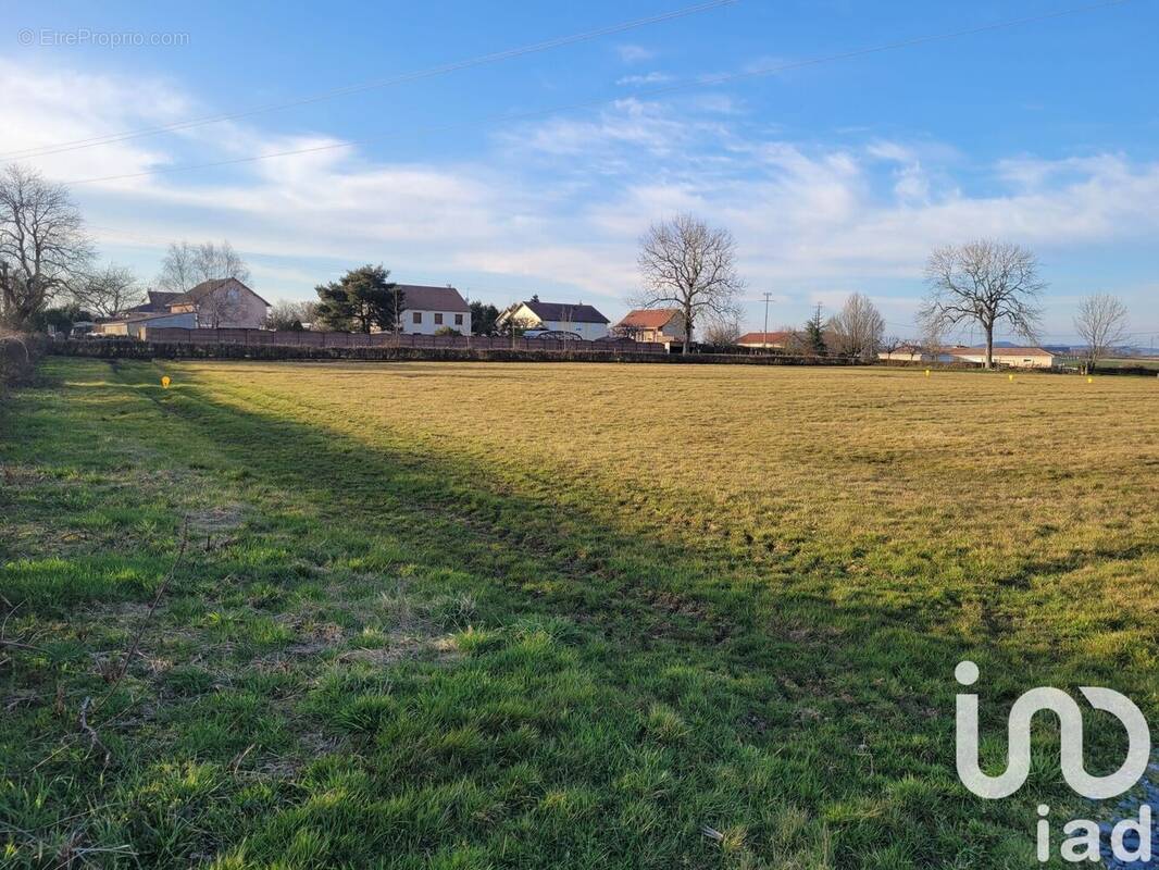 Photo 1 - Terrain à CURDIN