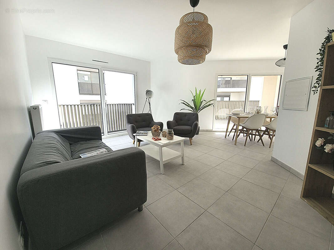 Appartement à BOURGOIN-JALLIEU