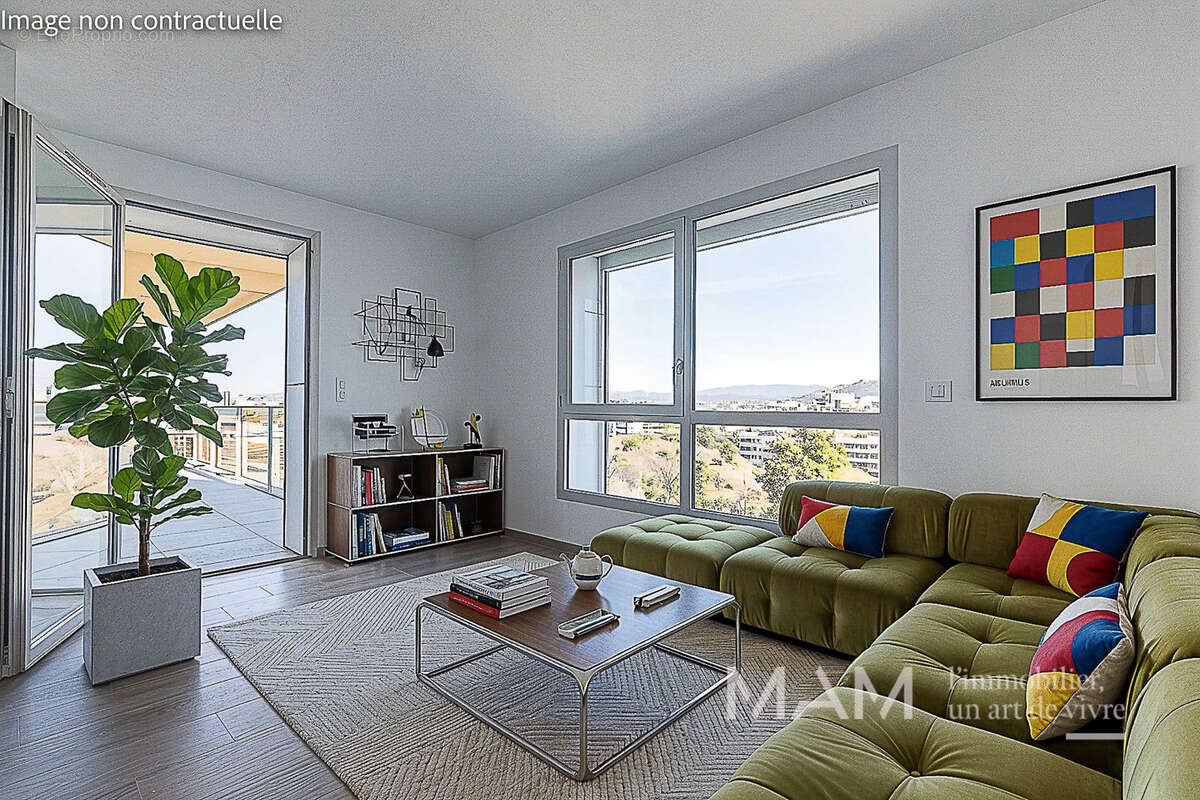 Appartement à MARSEILLE-8E