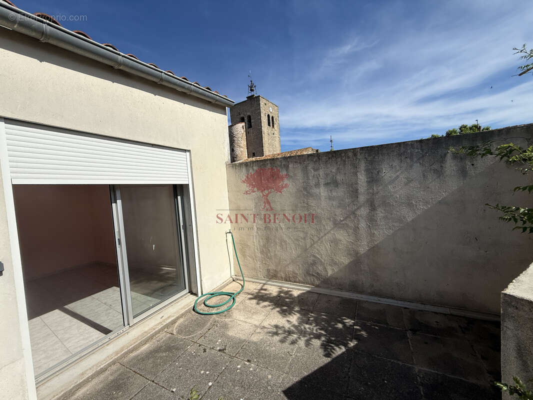 A vendre maison de village avec garage saint-saturnin de lucian - photo 22