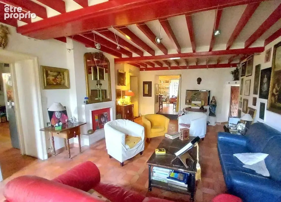 Maison de caractère avec jardin - 8 pièces - SOULGE SUR OUETTE (53) - photo 3