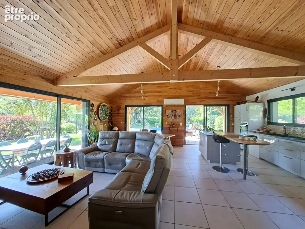 A vendre, maison en ossature bois à SAINT MICHEL ESCALUS - photo 5