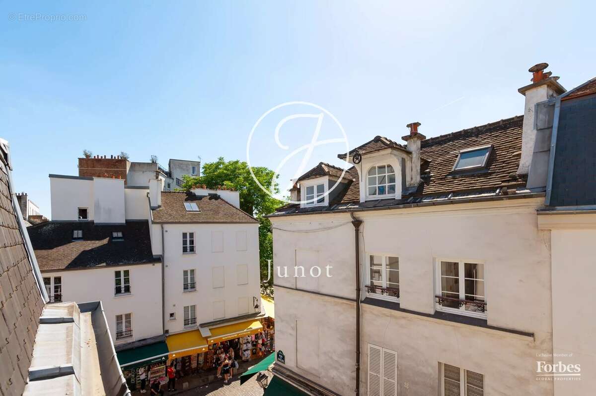 Paris 18e - MONTMARTRE - Duplex - 54,11m² Carrez - 2 pièces - Exposition sud-ouest - Jardin - photo 18