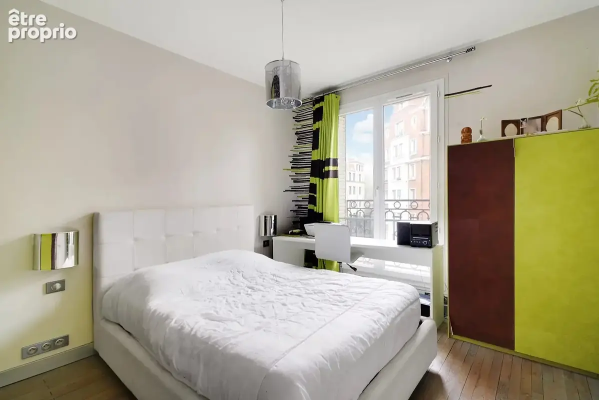 Appartement Paris XVI ème - Porte d'Auteuil -  2/3 chambres - 3/4 pièces- refait à neuf par une architecte - photo 11