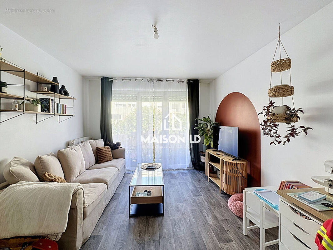 Appartement à HEROUVILLE-SAINT-CLAIR