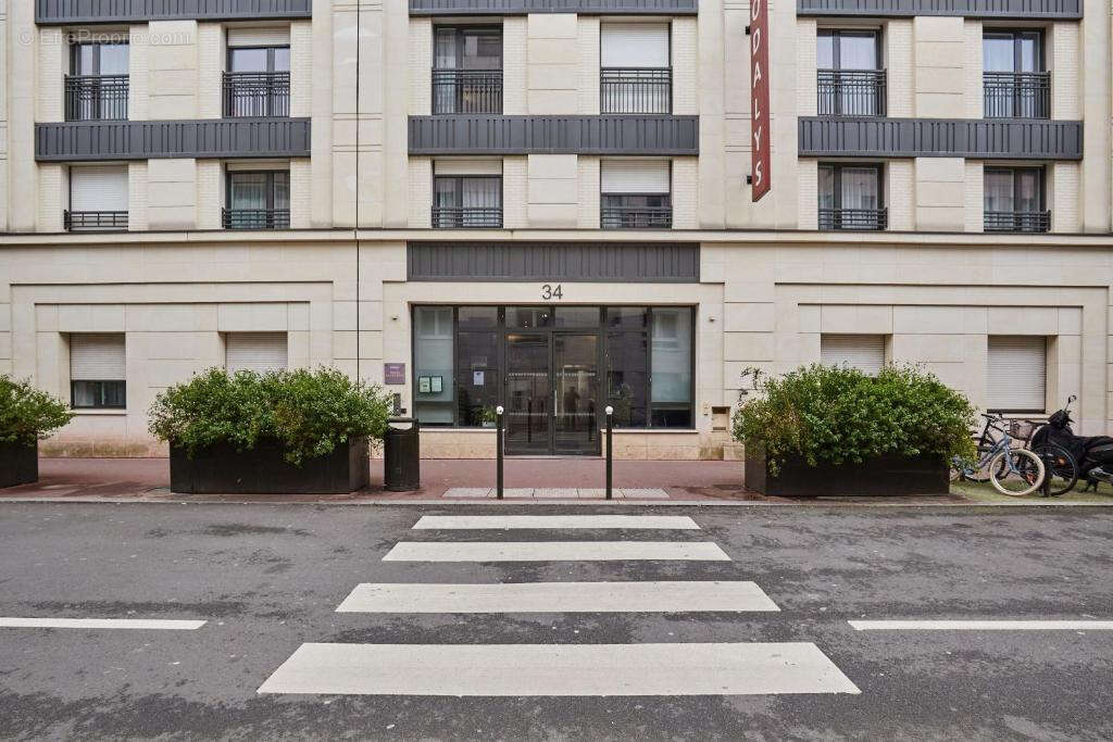 Appartement à LEVALLOIS-PERRET