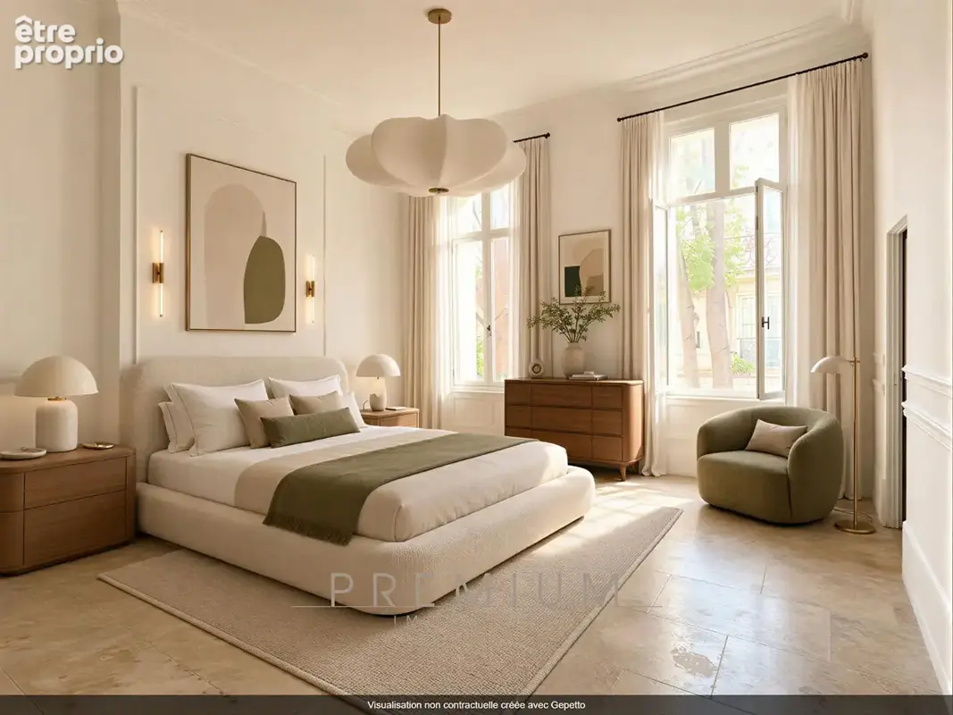 Montpellier ECUSSON - APPARTEMENT BOURGEOIS de 232 m2 avec terrasse de 70 m2 - photo 8