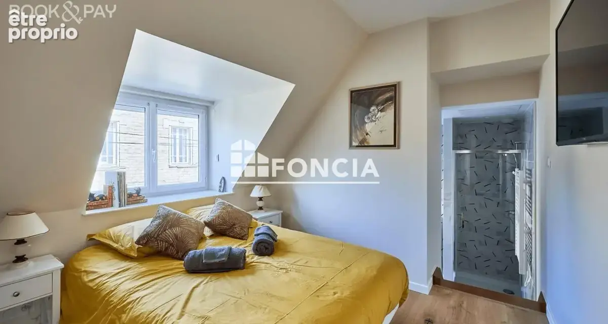 Bernières-sur-mer – maison en pierre entièrement rénovée – à 750 m de la plage - photo 15
