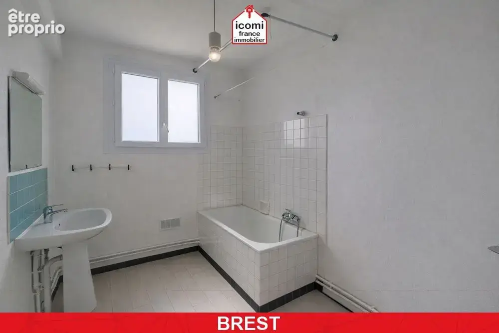 Finistere - brest (29200) - a vendre - appartement - 65m² - deux chambres - vue mer - ascenseur - 5eme etage - st michel - rare - photo 7