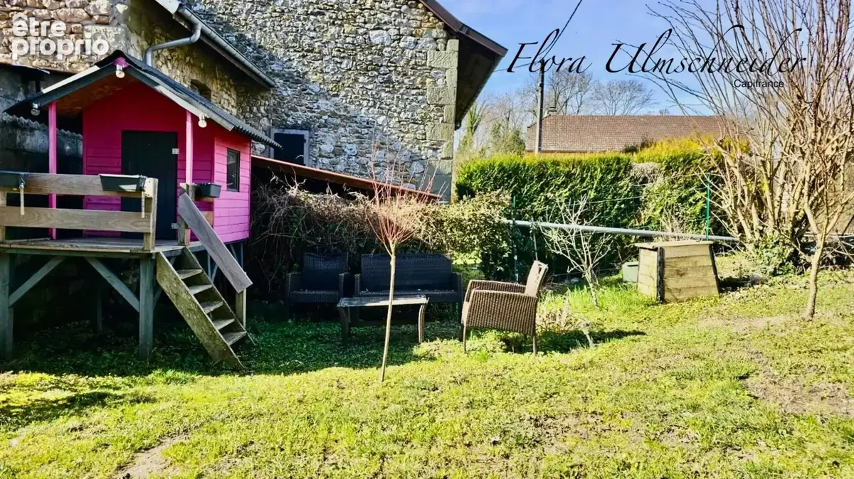 A vendre à CHINDRIEUX, maison individuelle avec fort potentiel d’évolution – Jusqu’à 140 m² habitables. Terrain et garage. Lac d - photo 7