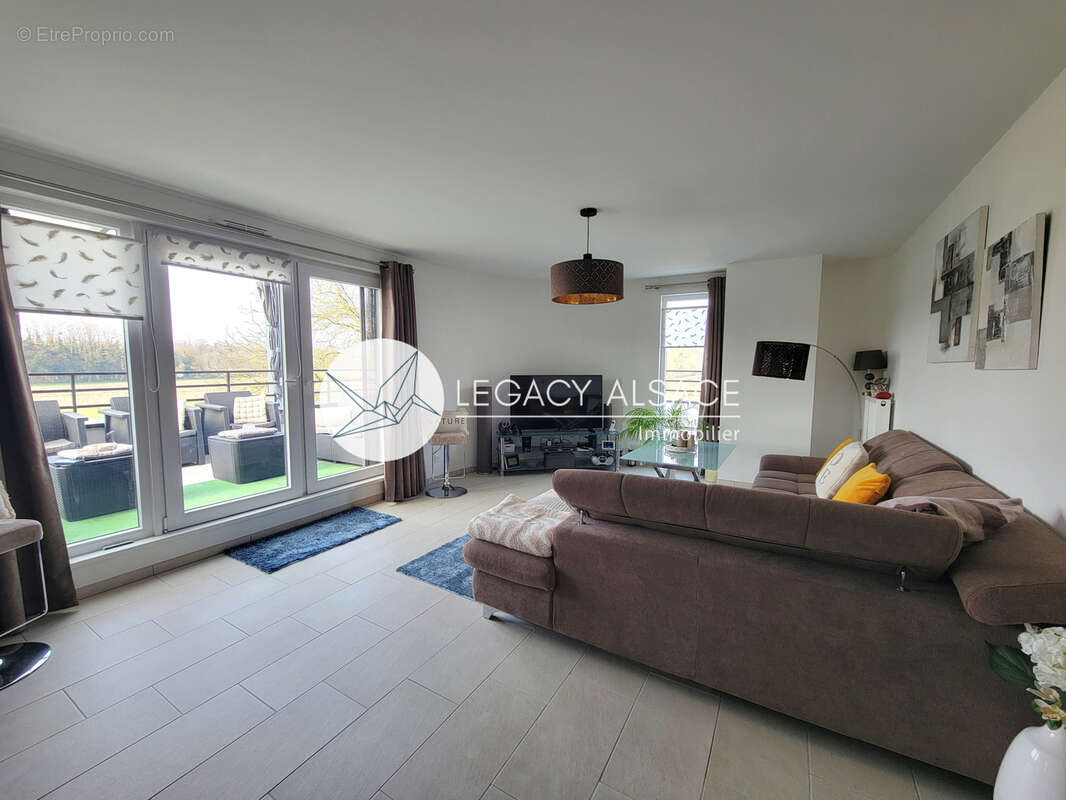 Appartement à ERSTEIN