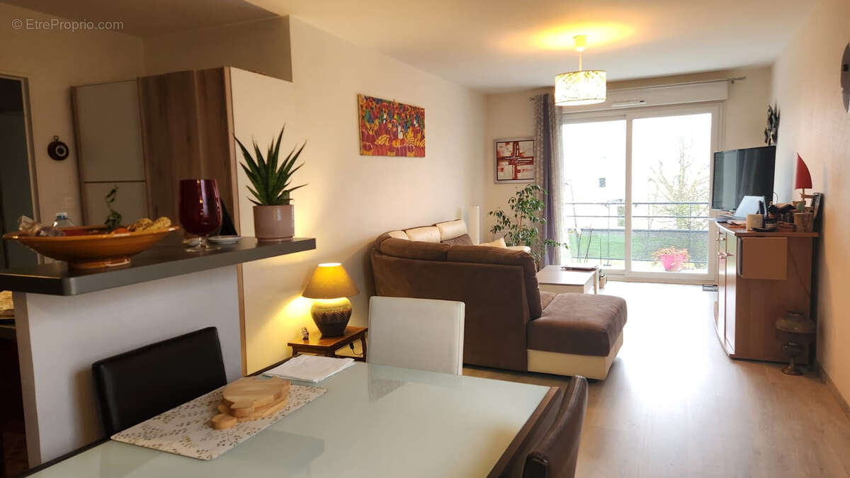 Appartement à CHAVAGNE