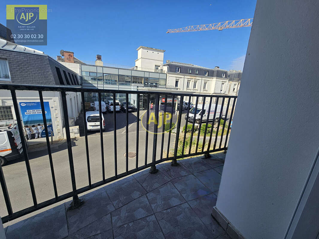 Appartement à SAINT-GILLES-CROIX-DE-VIE