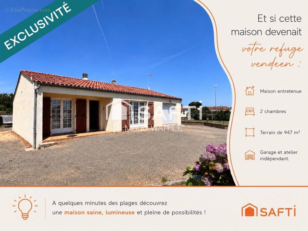 Photo 1 - Maison à SAINT-HILAIRE-LA-FORET