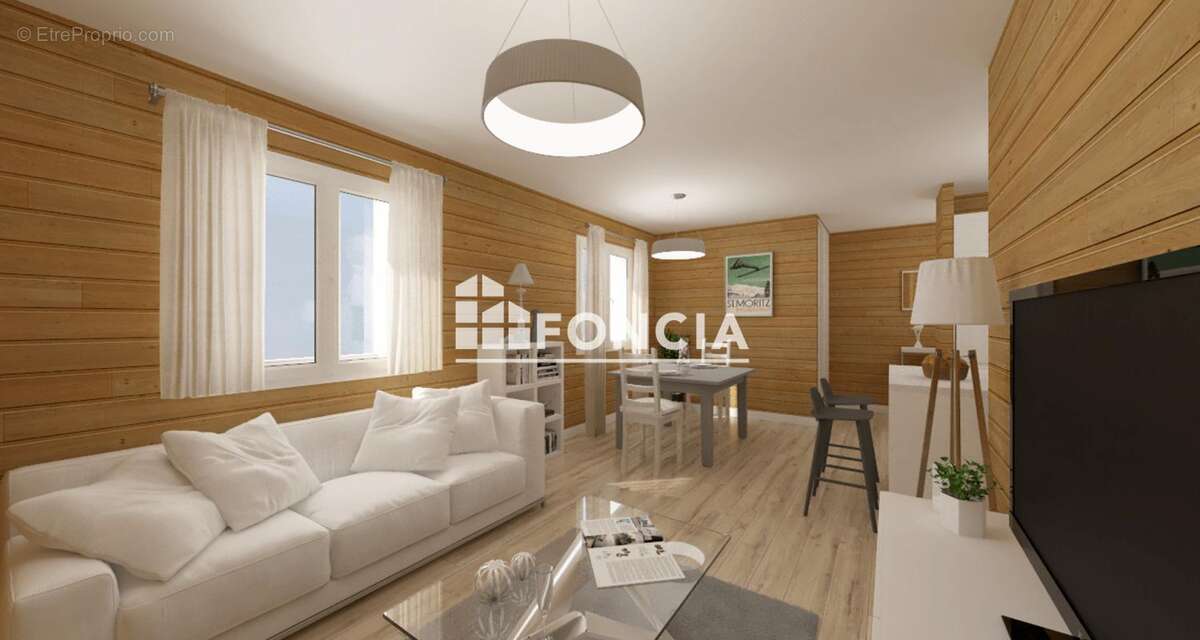 Appartement à DOUVAINE