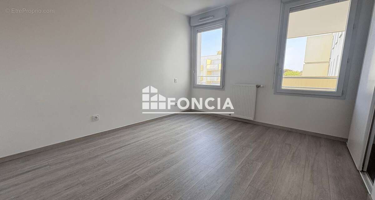 Appartement T3 de 64,81 m² avec balcon de 7,30 m² double stationnement – Toulouse Croix-Daurade - photo 6
