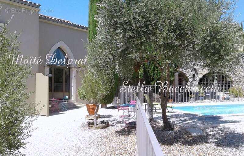 Maison à CHATEAUNEUF-DE-GADAGNE
